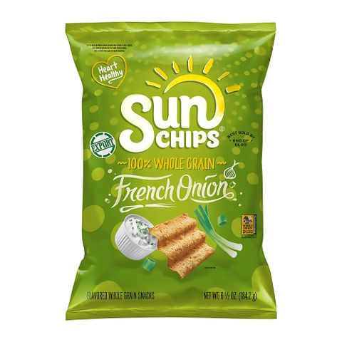 原價$239↘【Sun Chips】多榖類脆片-法式洋蔥(184.2g)