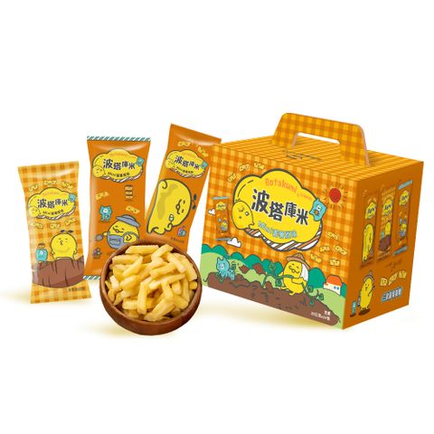 酥脆好吃【聯華食品】波塔庫米mini番薯原味(30gx24包)