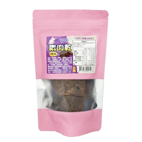 雷比特 素肉乾-辣味 90g(全素)