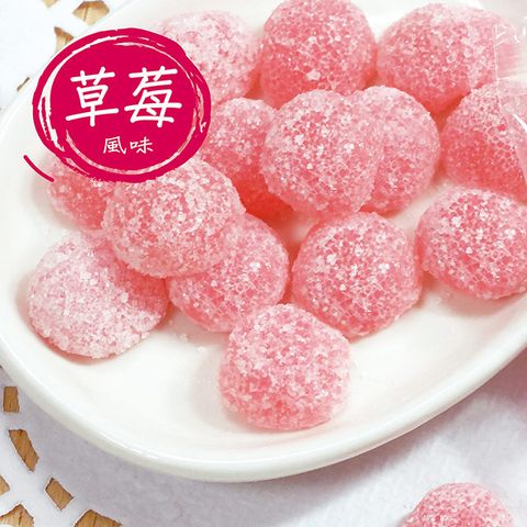 惠香 草莓風味益生菌軟糖(90g/包)