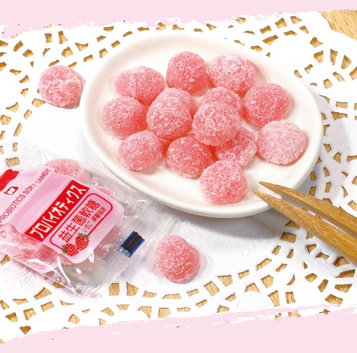 惠香 惠香 草莓風味益生菌軟糖(90g/包)