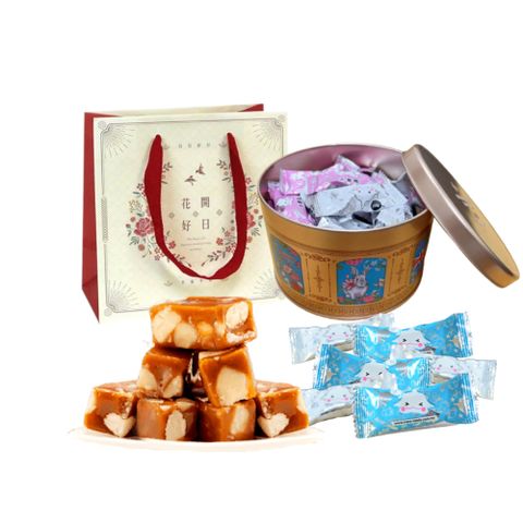 【火星糖】火星糖英式夢幻鐵禮盒280g/盒x2盒(鐵盒/伴手禮)