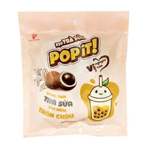 殷茂 珍珠奶茶巧克力風味軟糖 36g