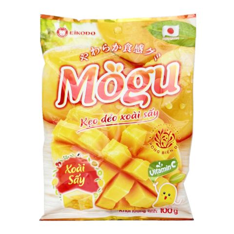 榮光堂 芒果顆粒軟糖 100g