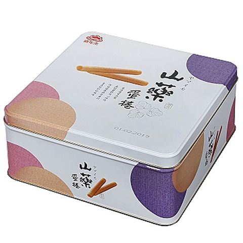 山藥蛋捲禮盒 384g(2支x12包)