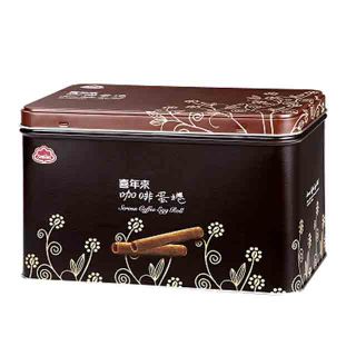 咖啡蛋捲禮盒 320g4支x5包入)