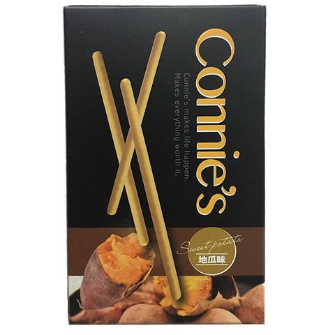 ※酥脆香濃好吃棒棒※【愛加】CONNIE’S 地瓜巧克力棒 (40g)x5