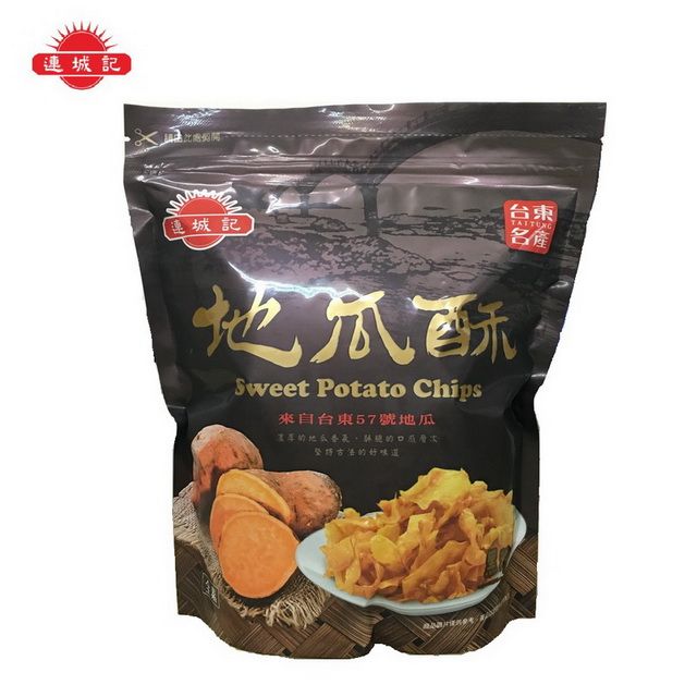 連城記 地瓜酥-黑糖140g/包