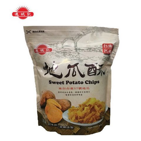【連城記】地瓜酥原味 140g/包