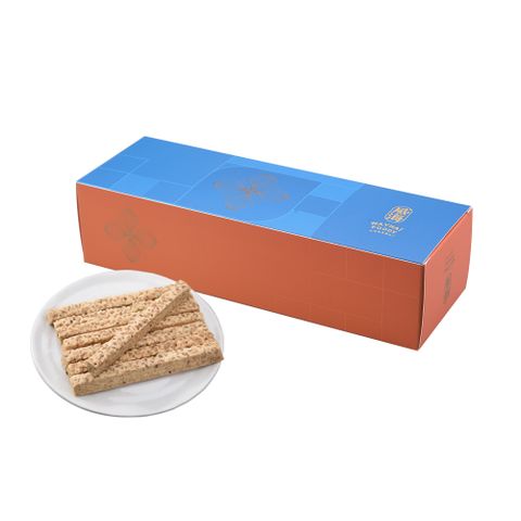 【威海】MIni星潮盒亞麻蔓越莓輕脆棒停不了x12盒(蛋奶素/輕脆棒/亞麻蔓越莓/天然穀物棒)