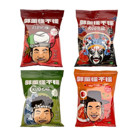 KUO巴脆 高蛋白脆片-義式番茄/日式海苔/川香椒麻/韓式泡菜(口味多選)