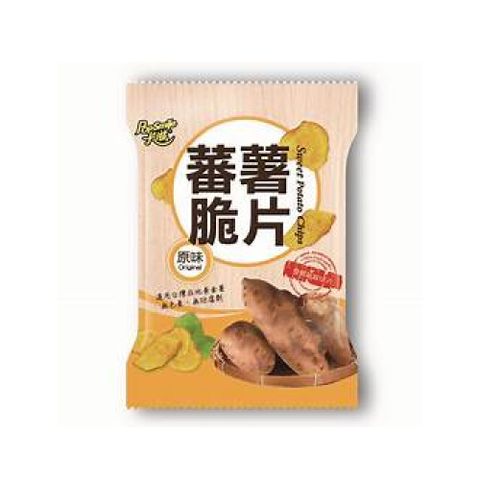 卡滋 番薯脆片-原味(90g/包)