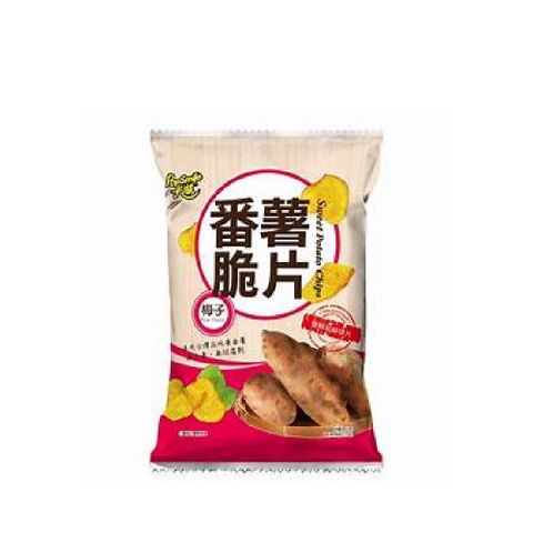 卡滋 番薯脆片-梅子口味(90g/包)