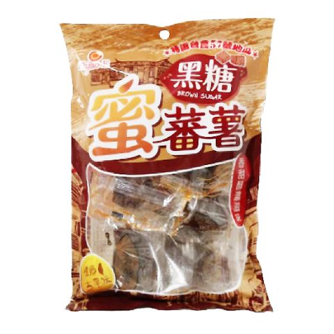 巧益 蜜蕃薯-黑糖 200g