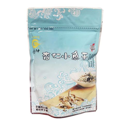 垂坤 杏仁小魚干(100g)