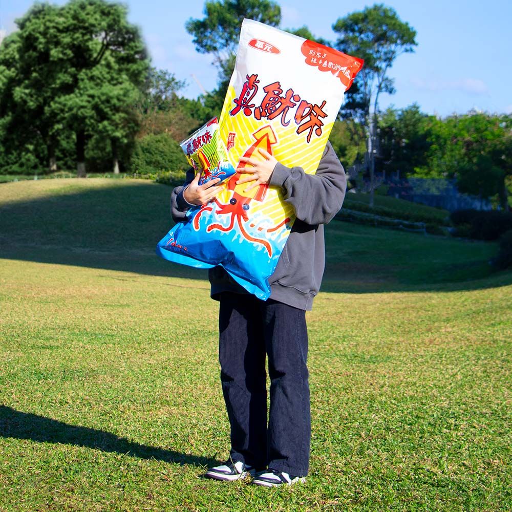 華元 抱抱包(14入/包)真魷味/蚵仔煎〔 派對包 / 巨大包 / 巨霸包 〕
