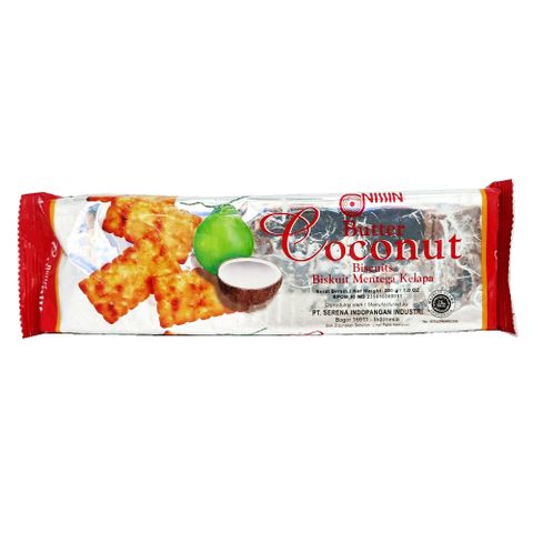 NISSIN 脆餅-奶油椰子口味 200g