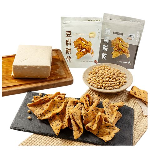 【明月豆腐】明月豆腐餅乾