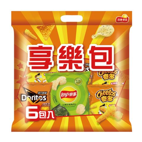 百事享樂包組合包(138g/袋)