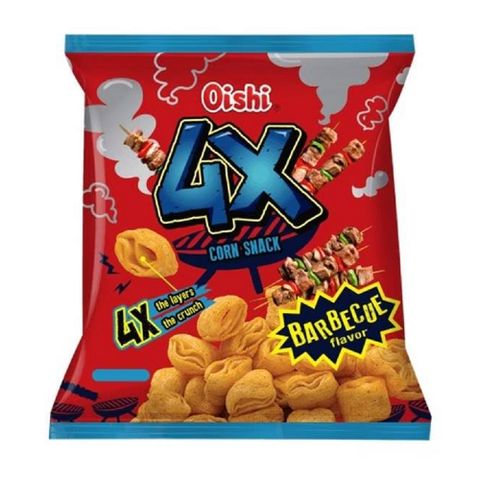 上好佳 四層脆餅-燒烤口味 85g