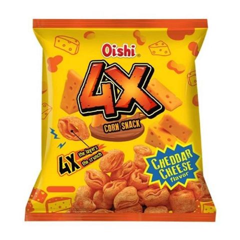 上好佳 四層脆餅-起司口味 85g