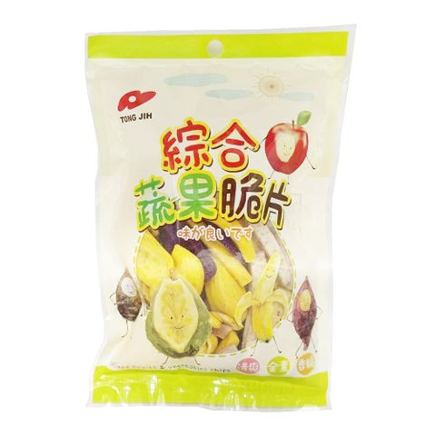 統記 綜合蔬果脆片 100g