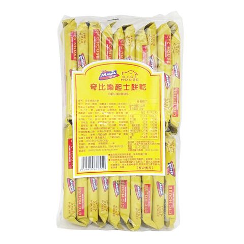 奇比樂 起士餅乾 400g(20g*20小包)