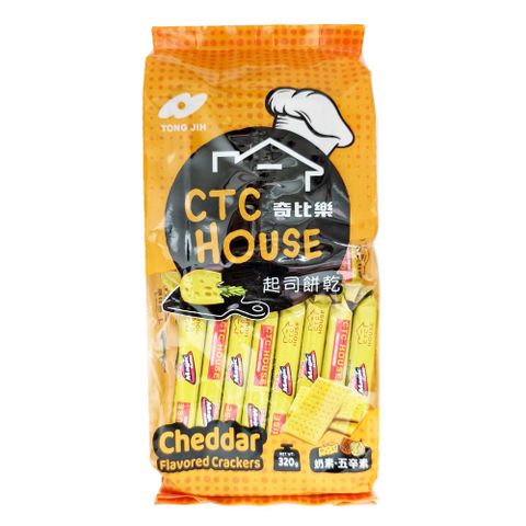 統記 奇比樂起士餅 320g