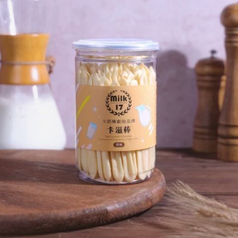 【純新milk17】原味卡滋棒 150g