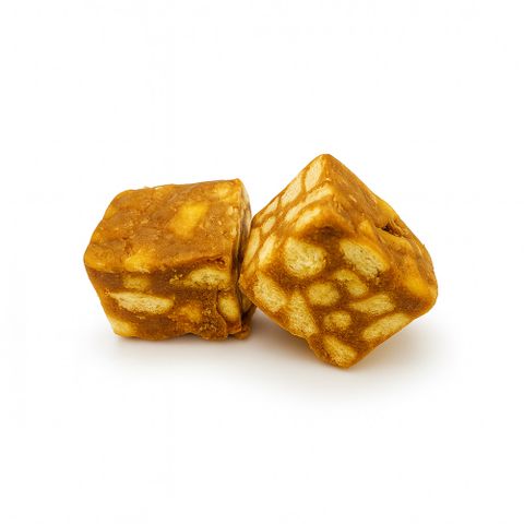 順便幸福 咖啡核桃雪Q餅15顆x2袋(餅乾 零食 甜點)