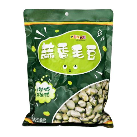 品喀 蒜香毛豆 300g