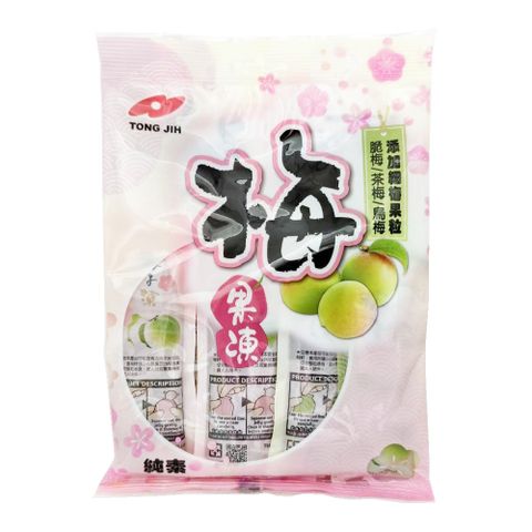 統記 梅子果粒果凍-綜合口味 270g