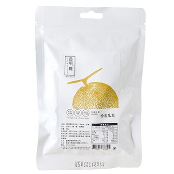 農明麗  大匠文創--哈密瓜果乾60g(低溫烘烤)