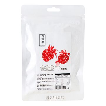 農明麗  大匠文創--草莓果乾60g(低溫烘烤)