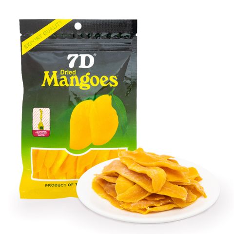 四十年熱銷經典，菲律賓芒果乾第一品牌《7D》菲律賓芒果乾(70g/包)