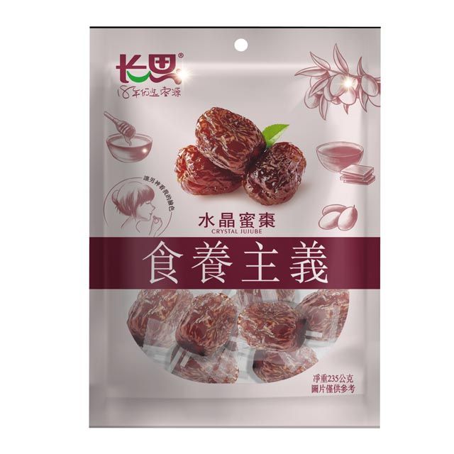  長思水晶蜜棗235g