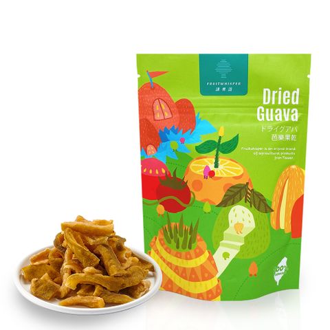 【講果語】芭樂果乾70g