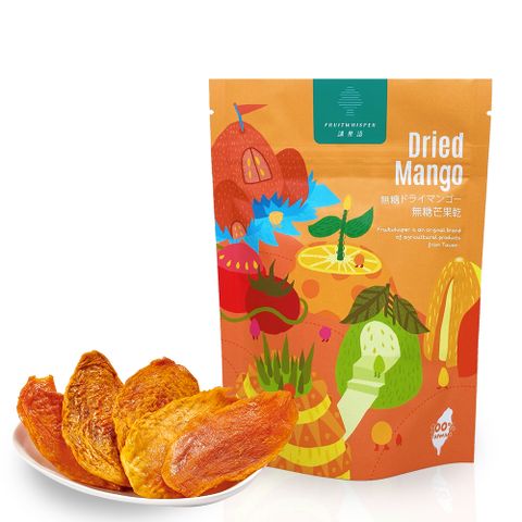 【講果語】無糖芒果果乾70g