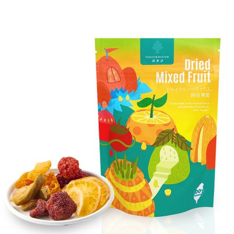 【講果語】綜合果乾70g/包 三入組