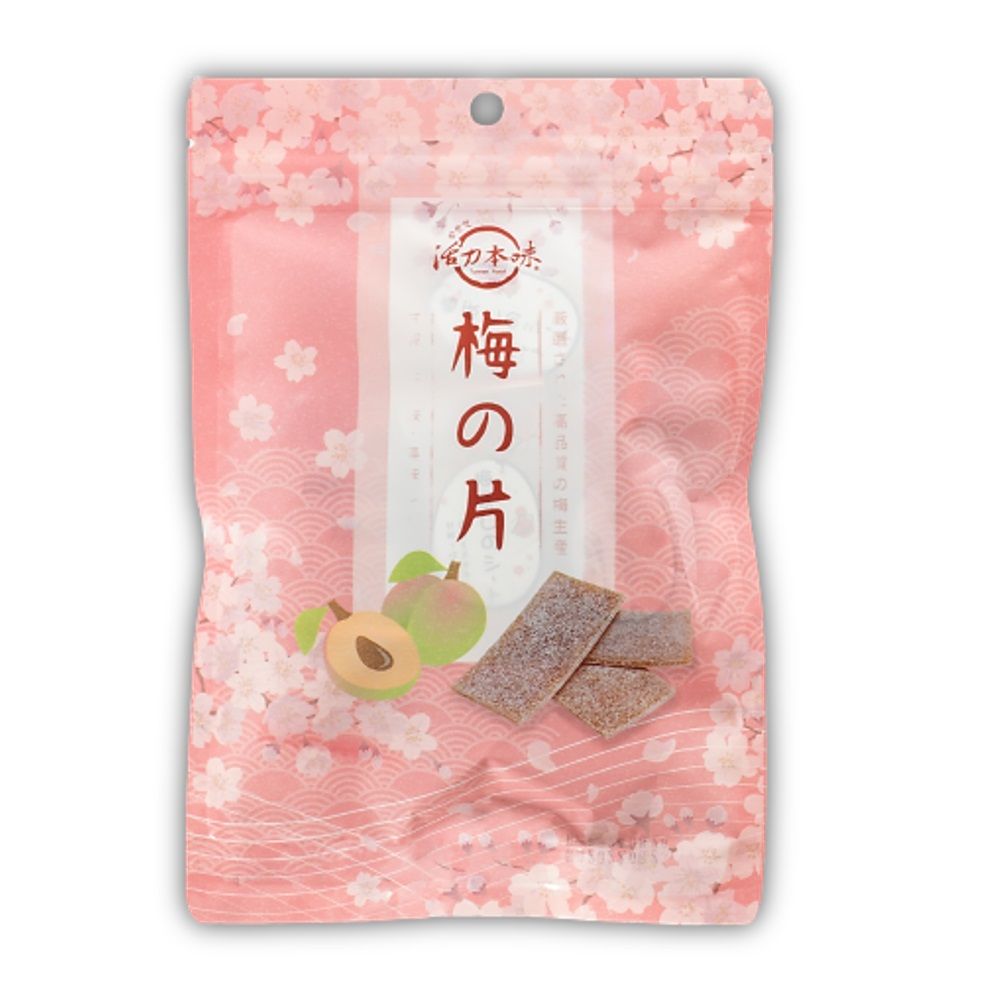 活力本味 梅片60g