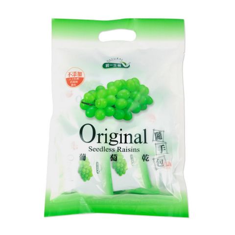 [統一生機]葡萄乾隨手包(10小包入)250g