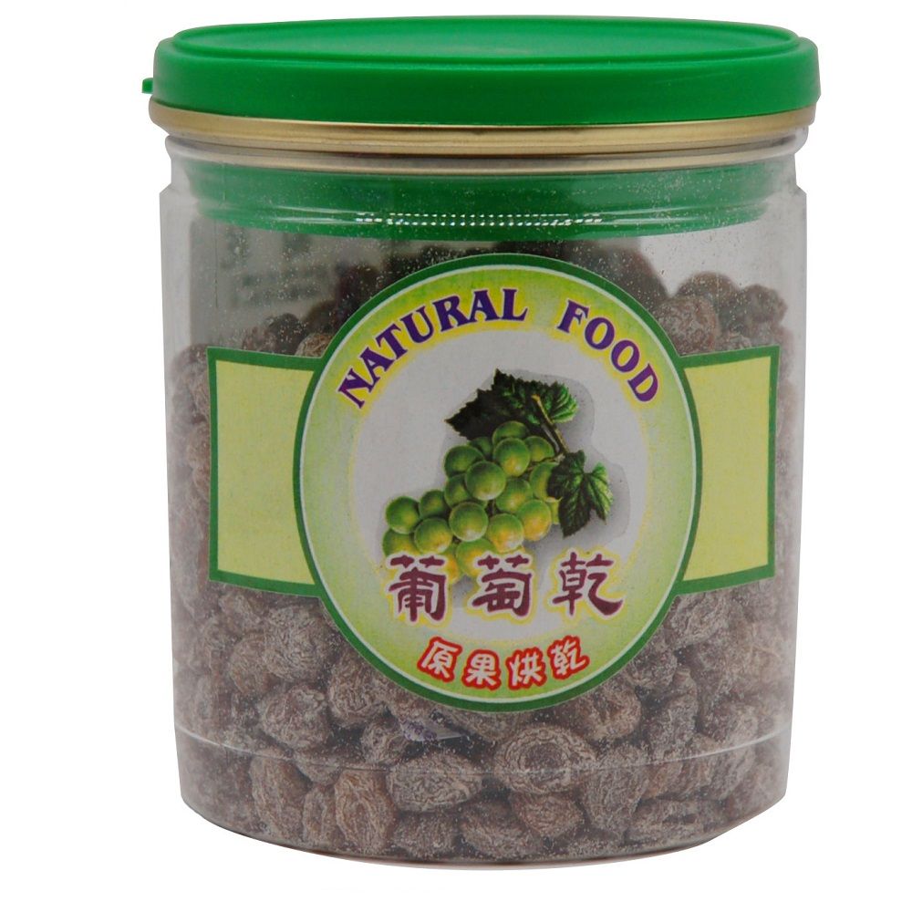  【零食物語】梅子葡萄乾200g/罐