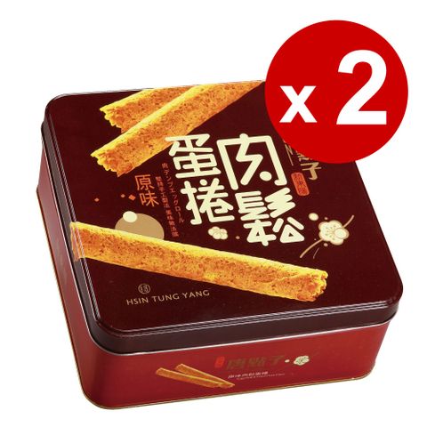 【新東陽】精緻肉鬆蛋捲禮盒 x２盒