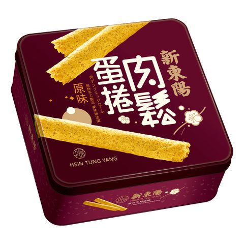 新東陽精緻肉鬆蛋捲禮盒2件組