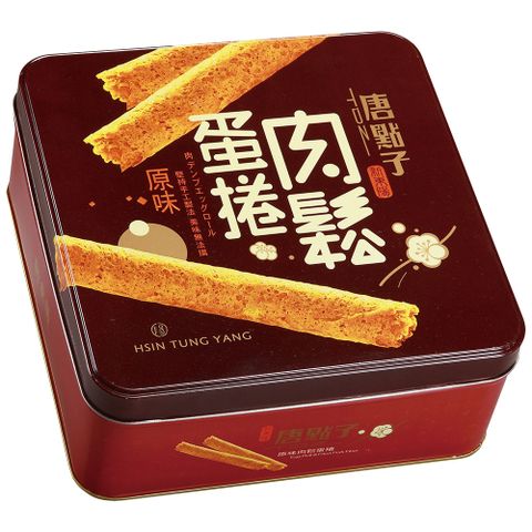 新東陽精緻肉鬆蛋捲禮盒2件組