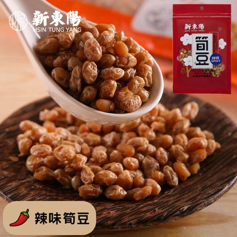 【新東陽】辣味筍豆150g