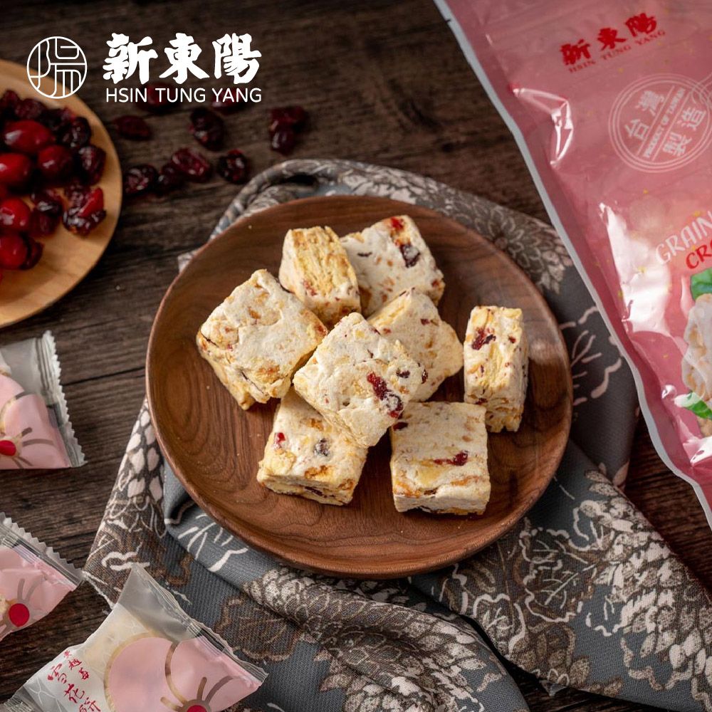 新東陽 雪花餅-蔓越莓180g
