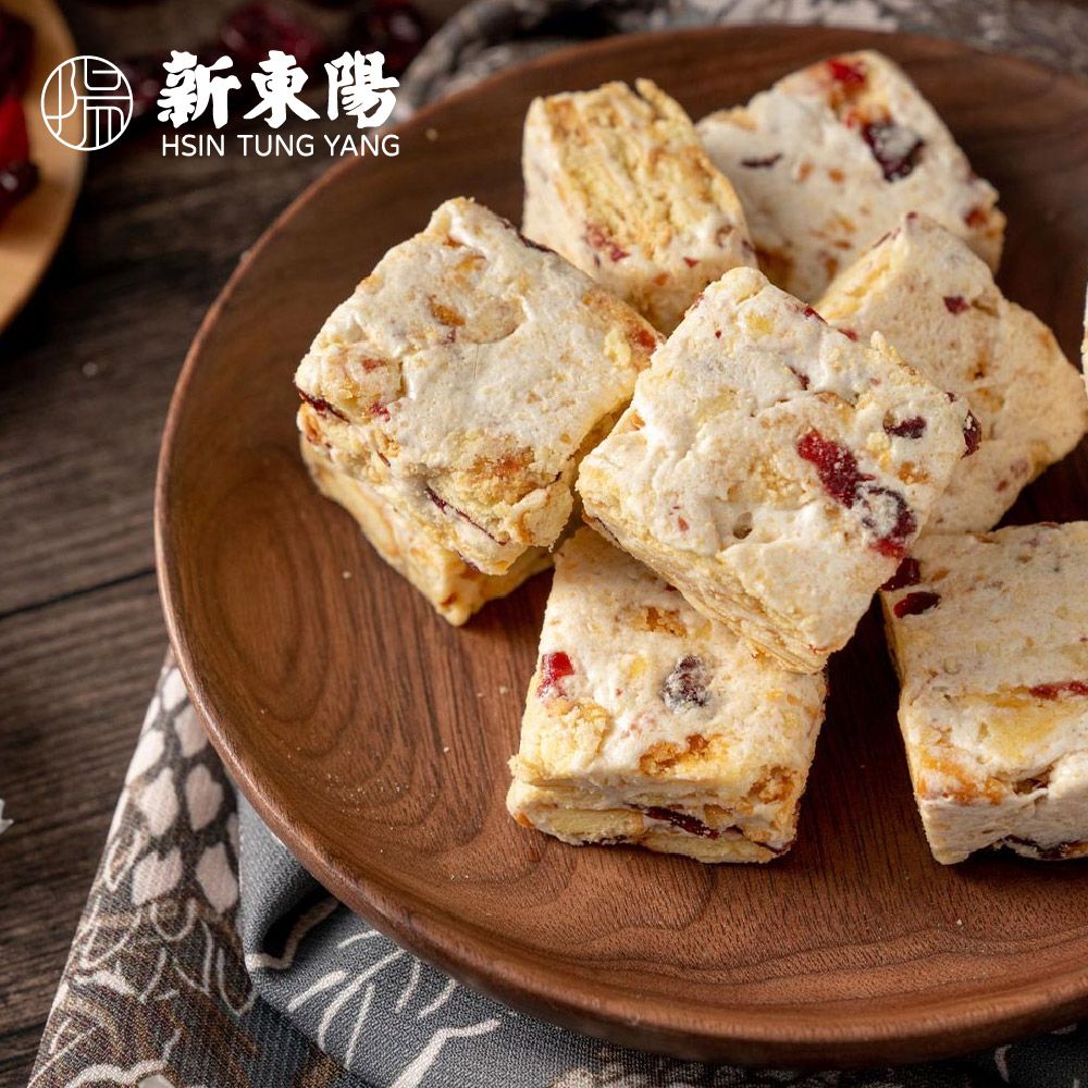 新東陽 雪花餅-蔓越莓180g
