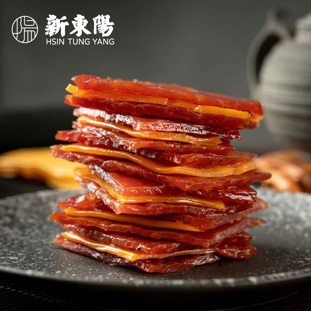 新東陽 起司三明治豬肉乾180g
