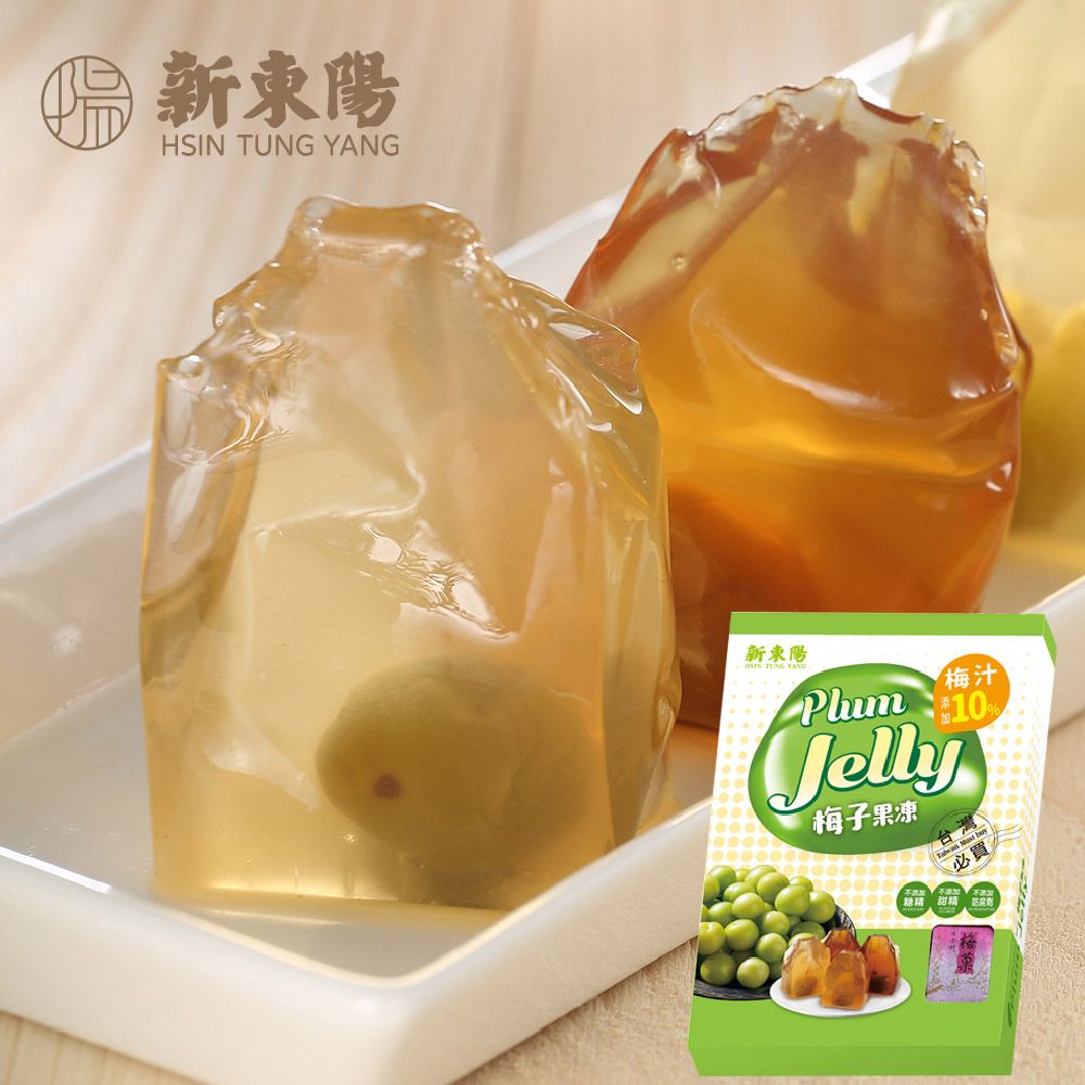 新東陽 台灣果品梅子果凍500g